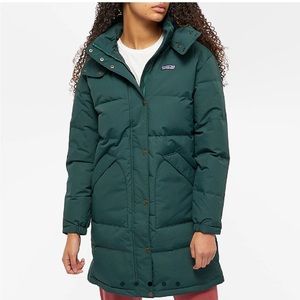 Patagonia Downdrift Parka in Green